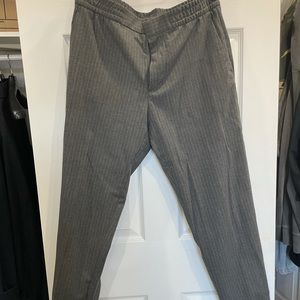 Men’s grey slacks